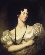 Portrait of Miss Caroline Fry